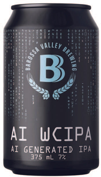Barossa Valley Brewing - AI West Coast IPA 7%