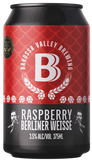Raspberry Berliner Weisse [3.5%]